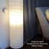 94cm 37 Inch Rice Paper Floor Lamp Shade, Rice Paper Floor Lamp Shade Rice Paper Lamp Protector Cover for Living Room
