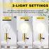 Saysurey 4 2 Settings E26 Pcs UL Listed Lamp Socket Replacement Way Medium-High Light Threaded Base Turn Switch Knob