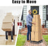 4 4 440 Lbs 1 Pack SOLEJAZZ Furniture Mover Dolly Wheels Heavy Duty Small Furniture Moving Dollies Rollers with Wheels