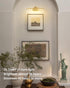 5200mAh Dimmable 16.3 inch, KDG LED Cordless Wall Picture Light with Remote, Rechargeable Art Lighting, Adjustable