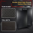 ARRIS 240 x 240 x 0.5mm Carbon Fiber Sheet, Available in Multiple Thicknesses, 100% 3K Carbon Plate