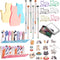 Outus Cute Sticky Notes, Paper Clips, Gel Ink Pens, Cartoon Stickers - Cat Lovers Stationery Supplies