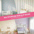 LXUEJIE 120 Pieces Heart Wall Decals, Pink Heart Shape Wall Stickers, PVC Removable Pink Walls Stickers for Girls