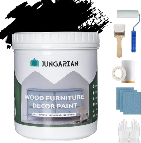Furniture Paint Kit 32oz with Tools - Water-based & Low Odor No