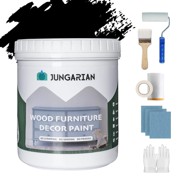 Furniture Paint Kit 32oz with Tools - Water-based & Low Odor No
