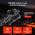 AH3 360 1-Second Klarus Upgraded Flashlight Holster: Rotation, Tactical Access, Triple-Lock Security, Duty Belt Flash