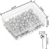 Map Tacks Push Pins, Small Size 300 Packs (Silver, 1/5 Inch)