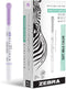 Zebra Pen Mildliner Double-Ended Highlighter Marker Set, 12-Pack, Mild Violet Ink, No Bleed