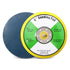 1Pcs 6in Vinyl Faced PSA Backing Pad 6" Plate 5/16" 24 Thread for Air Orbital Sander and Polisher