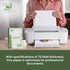 Bamboo Printer Paper - 8 1/2” x 11”- 20LB Multipurpose White Paper, 3 Reams (1,500 Sheets)