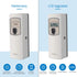 SVAVO Automatic LCD Fragrance Dispenser, Wall Mount/Free Standing, Programmable Aerosol Spray, Grey