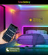33ft Daymeet Led Lights for Bedroom, Led Chasing Effect Dream ICRGB Light Strip, USB Smart Light Strips APP Control