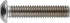 The Hillman Group 44002 10-32 x 1-Inch Button Socket Cap Screw, Stainless Steel, 15-Pack
