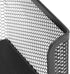 Tomotato Black Metal Mesh Memo Holder, Desk Organizer for Sticky Notes, Scissors, Post-it Notes