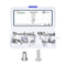 METALLIXITY Crib Screws Replacement Set(M6-1x20mm) 20Pcs, Stainless Steel Connector Bolts M6 Screw Barrel