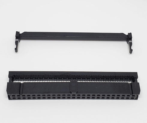Pc Accessories - Connectors Pro 25-Pack, 50P Dual-Row 2.54mm 0.1" IDC Socket for Standard Flat Ribbon Cable