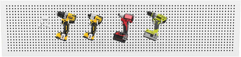 KINOMI 24 Pack Pegboard Hooks Heavy Duty Tool Hooks Peg Board Drill Holder Power Tool Holder Tool Hangers Peg Board