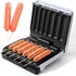 UVFAST Hot Dog Cooker, Hot Dog Machine with Non-stick Coating Plate, Hot