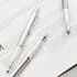 Gel Pens 12 Pcs Fine Tip 0.5mm Black Ink, Smooth Writing Ball Point Pens for Journaling, Cute Aesthetic Office Gifts