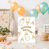 Heollaok Funny Baby Shower Card, Cute Baby Card, New Born Cards Gifts for New Mom Dad, New Babys Congratulations