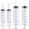 Frienda Large Plastic Syringe 4 Pack, Measuring Syringe Tools for Multiple Uses (20 ml and 60 ml)