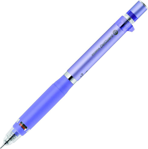 Zebra DelGuard Type ER Mechanical Pencil, 0.5mm, Violet (P-MA88-VI)