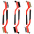 JJUNW 8Pcs Nylon Cleaning Brushes, Steel Wool Brush, Crevice Cleaning Brushes Wire Brush