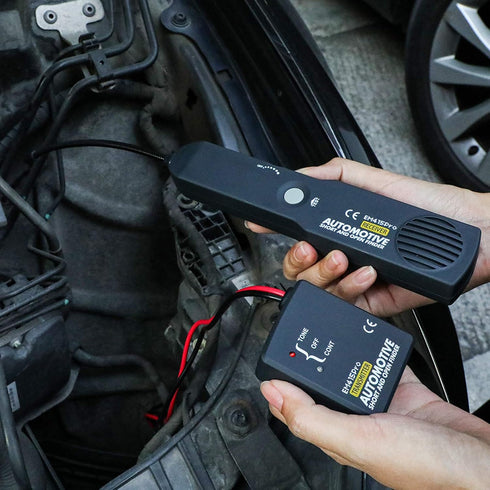 Shkalacar Automotive Electrical Open&Short Finder Circuit Tester Tone Generator Cable Wire Breaker Tracker Probe Car