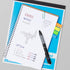 Cambond 3-in-1 Multicolor Pen, 1.0mm, 3-Color Retractable Ballpoint Pens for Office, School Supplies, 5 Pack