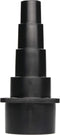 CRAFTSMAN CMXZVBE38677 2-1/2 in. Universal Tool Adapter Wet Dry Vac Attachment, Industrial-Grade