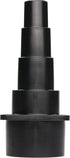 CRAFTSMAN CMXZVBE38677 2-1/2 in. Universal Tool Adapter Wet Dry Vac Attachment, Industrial-Grade