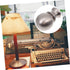 Holibanna 2Pcs Lamp Finial Decorative Knob for Table and Floor Lamps Easy Installation Compatible with Standard Lamp