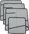 HERSENT Heavy Duty Oxford Tool Roll Pouch Wrench Holder Organizer Bag With 12