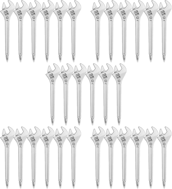 Students Ballpoint Pens, 30 Pcs Wrench Shaped Fountain Pen for Note Taking and Student Supplies