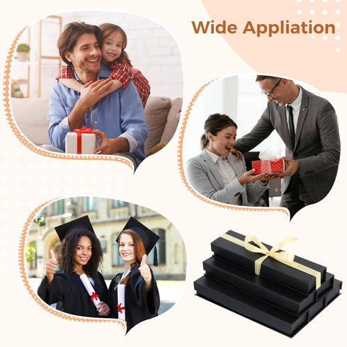 Lnrueg 40 Pcs Empty Ballpoint Pen Gift Boxes with Magnetic Closure, Cardboard Jewelry Packing Cases for Fountain Pen