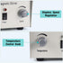 Slendor Magnetic Stirrer Hot Plate Mixer 79-1, Lab Stirrers Hotplate Max 2400 RPM with Stir Bar and Stand