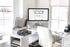 BLU MONACO Black Workspace Desk Organizers and Storage Accessories with File Organizer