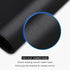 Auhoahsil Round Marble Theme Mouse Pad, Anti-Slip Rubber with Stitched Edges for Gaming, Office, 8.7 x 8.7 in