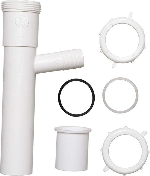 Plumb Pak PP20664 Branch Tailpiece, White
