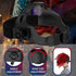 Welding Helmet Headgear, Replacement Headgear with Sweatband for Round Hole Welding Helmet