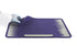 Heathrow Scientific Large Silicone Lab Mat, Reusable, Purple/Grey