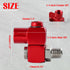 2 Pack Swivel Air Fittings, 1/4" NPT 360 Degree Swivel Air Hose Connector, Male and Female Threads