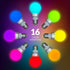 Bulb (4-Pack) 16 Lightbulb Kobra LED Color Changing Light with Remote Control - Different Color Choices Smooth, Fade