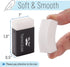 Mr. Pen Pencil Eraser, 8 Pack White Erasers for Artists, Large Drawing Erasers for Sketching and School