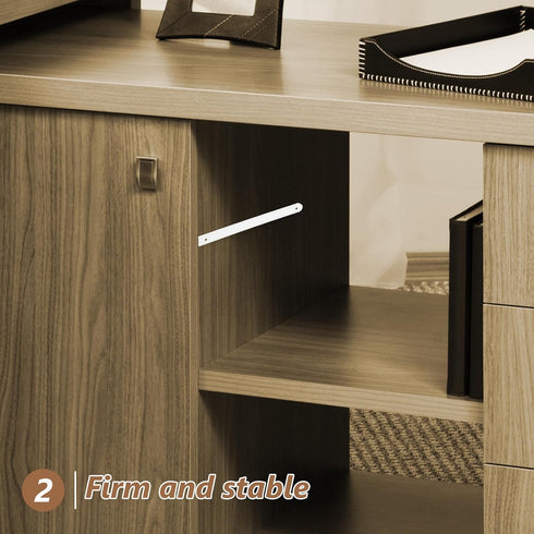 4pcs Set, Lurrose Furniture Drawer Slides and Plastic Guide Accessories Side Mount Drawer Tracks for Cabinet, Dresser