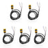 Lzcdelyxiao 5Pcs TL-Q5MC2 NC NPN Inductive Proximity Sensor Switch Detector 5mm 3 Wire