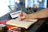 Zebra Pen Model F/M 701 Mechanical Pencil and Ballpoint Pen Set, Stainless Steel, Pack of 2