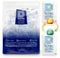 Dry & Dry 120 Pack Premium Orange Indicating Silica Gel Packets - Food Safe