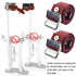 2PCS Adjustable Nylon Leg Band Straps for Drywall Stilts, Replacement Kit for Home Improvement and High Wall Painting