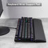 P037 100% 104 17.12 2.87 0.78 inch (20mm) Redragon Meteor L Computer Keyboard Wrist Rest Pad, Ergonomic Soft Memory